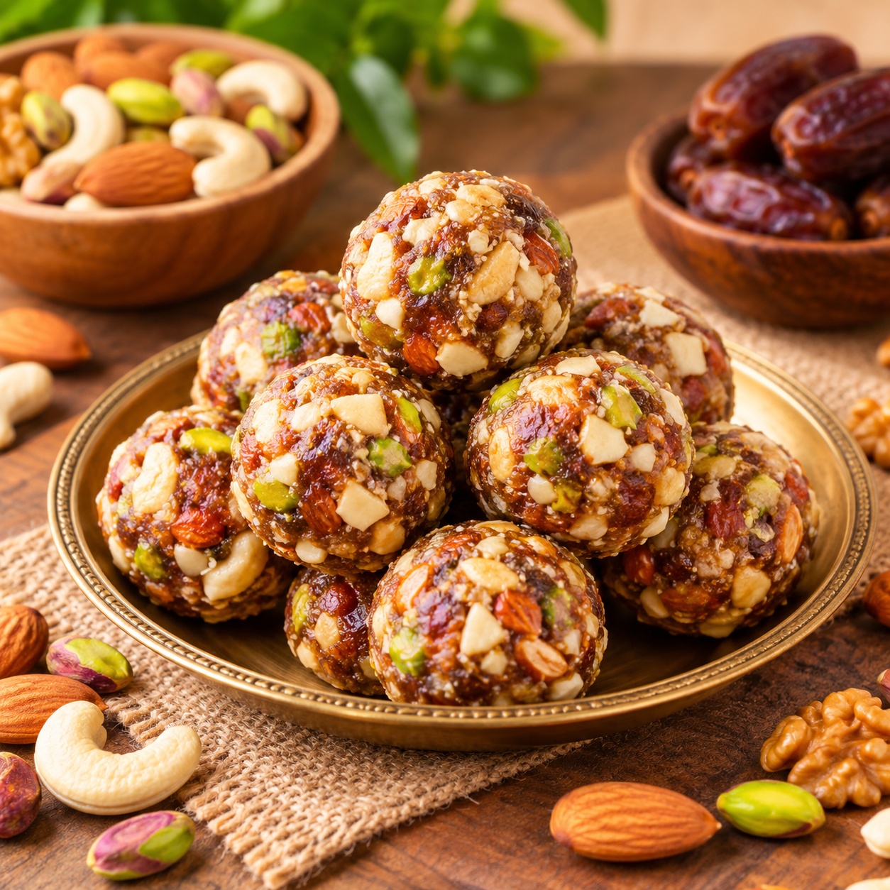 Dry Fruit Laddu