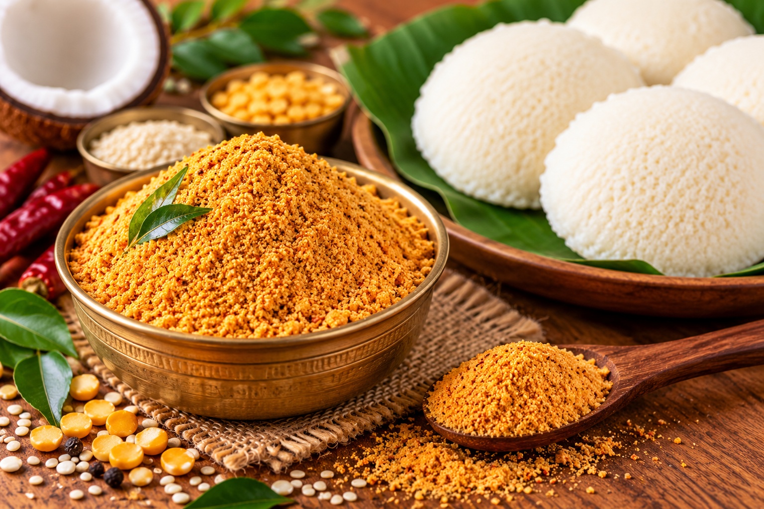 Idli Podi
