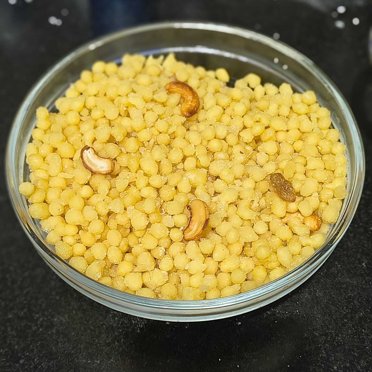 Sweet Boondi
